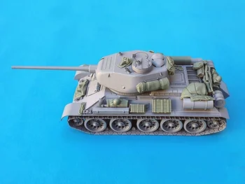 1:35 Сборочный комплект модели фигуры из смолы Детали для переоборудования танка T34 Советской армии Неокрашенные (без танка)
