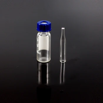 1,5 мл 2 мл хроматографическая бутылка канюля Интубация со стеклянным наконечником