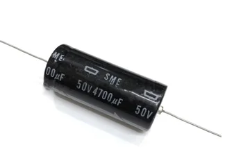 1 шт. 50v4700uf новый аксиальный аудио электролитический конденсатор 4700 мкФ 50 В емкость 22x50 мм