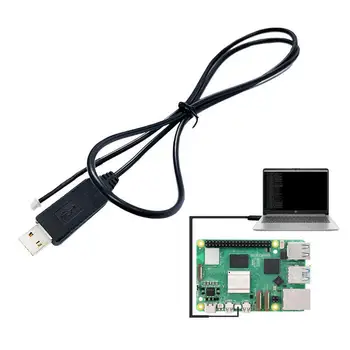 1 шт. Для Raspberry Pi 5 Terminal UART Последовательный кабель TTL К USB-порту Отладочный кабель для RPI5 Pi5