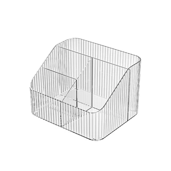 1 шт. Настольная коробка для хранения канцелярских принадлежностей Сортировочная коробка Ins Style Офисные принадлежности