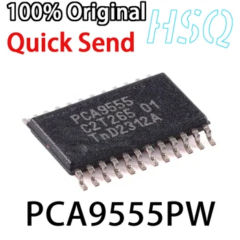 1 шт. Новая оригинальная логическая микросхема экспандера PCA9555PW PCA9555 24-TSSOP