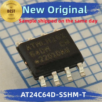 10 шт./лот AT24C64D-SSHM-T AT24C64D-SSHM AT24C64D Маркировка: Интегрированный чип 64DM 100% соответствие новой и оригинальной спецификации