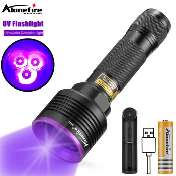 15 Вт 3x светодиодный УФ-фонарик 365 нм ультрафиолетовый невидимый чернильный маркер кошка собака кожа домашнего животного моча опоясывающий лишай руда деньги скорпион детектор свет