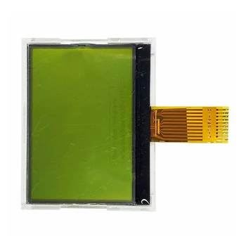 2,4 дюйма 12864 ЖК-экран 10-контактный зеленый дисплей ST7565R драйвер IC COG Process 53 мм * 40 мм со сварным соединением с подсветкой