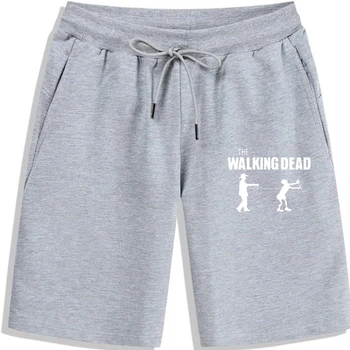 2019 Новая высококачественная мужская уличная одежда из 100% хлопка The Walking Dead Casual свободные мужчины больших размеров