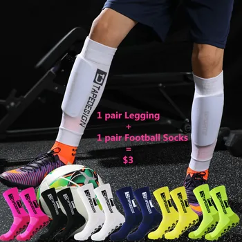 2022 Комбинированный костюм Новые нескользящие футбольные носки Высококачественный нейлон спандекс эластичный