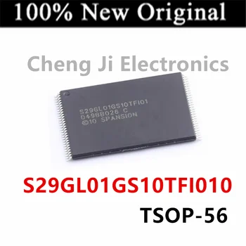 2шт/лот S29GL01GS10TFI010 S29GL01GS10TFI01 S29GL01GS10 TSOP-48 Новая оригинальная микросхема флэш-памяти