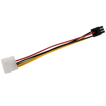 4-контактный кабель питания «папа-6-контактная розетка» для PCIe PCI Express