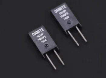 4 шт./лот США Оригинальный OHMITE 15 Вт / 20 Вт мощный желчный пузырь HIFI аудио чип неиндуктивный резистор бесплатная доставка