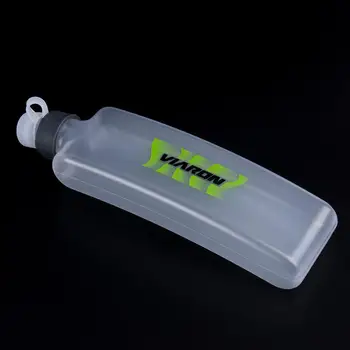  400 мл Прозрачная бутылка для воды Портативная Большая емкость Squeeze На открытом воздухе Спорт Фитнес Велоспорт Водный Кубок Дропшиппинг