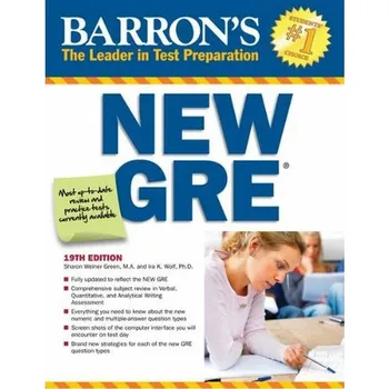 Barrons NEW GRE 19th Ed (Barron)