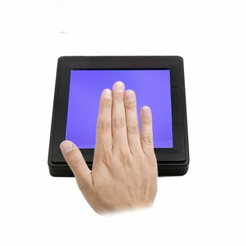 Bio10 National Identity Ультратонкий биометрический 10-пальцевый сканер отпечатков пальцев для базы данных Nadra
