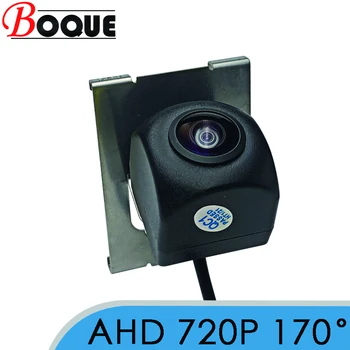 BOQUE 170 градусов 1280x720P HD AHD Автомобильная камера заднего вида заднего вида для Ford Focus 2015 2016 2017