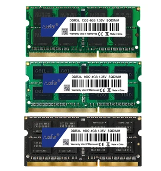 DDR3L 4 ГБ оперативной памяти для ноутбука 1333 1600 МГц PC3L 10600S 12800S DDR3L 204-контактный 1,35 В SODIMM Память для ноутбука