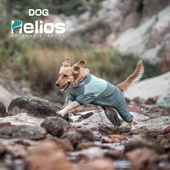 Doghelios Собака Спортивная одежда Одежда для йоги Маленькая, Средняя, Крупная Порода, Куртка Для всего тела, Ветрозащитная, Всесезонные аксессуары, Расходные материалы