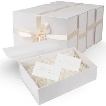 DUTRIEUX box Коробка для подружек невесты - подарочные коробки с крышками для подарков, (5 шт.), большие подружки невесты, декоративные