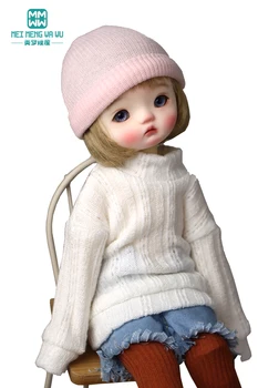 Fit 28-30см 1/6 БЖД Одежда YOSD MYOU Сферический шарнир Кукла Модный свитер с высоким воротником