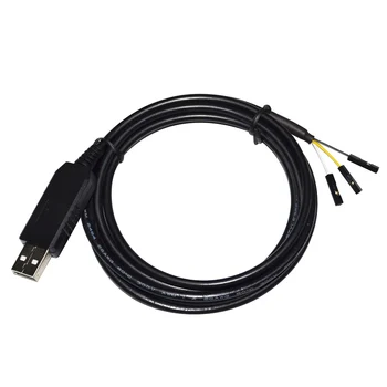 FTDI FT232RL USB to UART TTL-232R 3V3 5V 3P DuPont последовательный кабель для загрузки