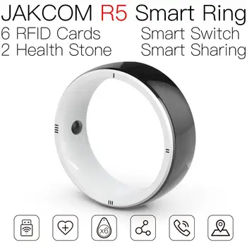 JAKCOM R5 Smart Ring Новое поступление в виде бумажного билета RFID 125 кГц дубликатор карт мой тег NFC спасибо теги браслет копия перезаписываемый