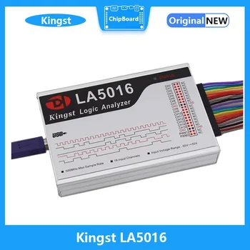 Kingst LA5016 USB Logic Analyzer Максимальная частота дискретизации 500 Мбит/с, 16 каналов, 10 млрд сэмплов, инструмент отладки MCU, ARM, FPGA