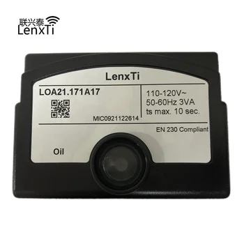 LenxTi LOA21.171A17 управление горелкой Замена для программного контроллера SIEMENS