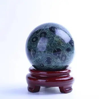 MOKAGY Натуральный Зеленый Малахит Драгоценный Камень Кристаллические Камни Шары Сфера 50мм-100мм 1шт