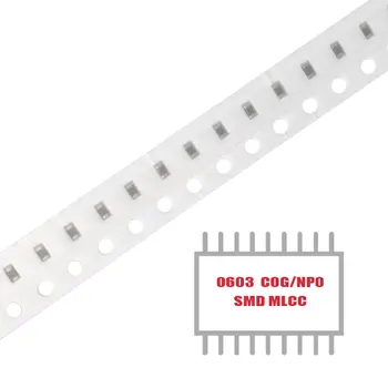MY GROUP 100 ШТ. SMD MLCC CAP CER 2200PF 50V X7R 0603 Многослойные керамические конденсаторы для поверхностного монтажа в наличии