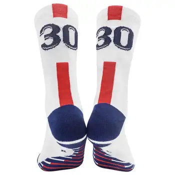 Number Футбольные носки Мужские спортивные носки Футбольные носки Мужские носки Футбольные быстросохнущие дышащие нескользящие носки