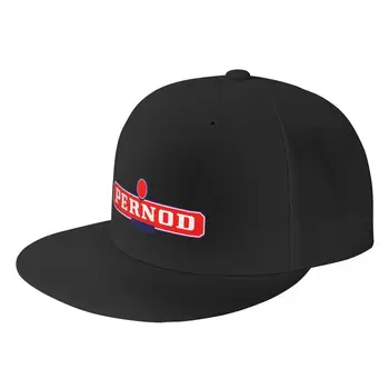 Pernod Логотип Шляпа Snapback Плоский Билл Бейсболка Мужские регулируемые шляпы дальнобойщика