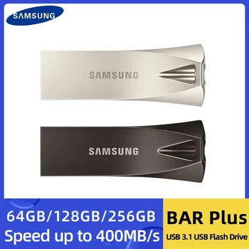 Samsung USB Flash Drive 256 ГБ 64 ГБ 128 ГБ Usb3.1 Флэш-накопитель Крошечный флеш-накопитель Memory Stick Устройство хранения U Disk Mini Flash-накопитель