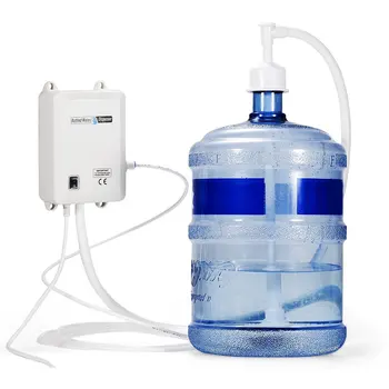 Автоматическая зарядка электрический водяной насос портативная бутылка для напитков инструмент 220 В диспенсер для воды водяной насос