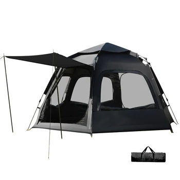 Автоматическая палатка для кемпинга, портативная быстросъемная палатка, защита от дождя и солнца для путешествий на открытом воздухе, кемпинга, пикника, пеших прогулок