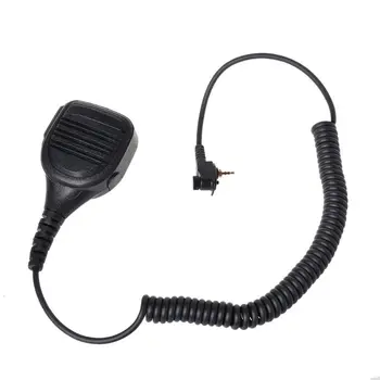 Аксессуары для замены рации Прочный водонепроницаемый ручной динамик Микрофон PTT для Motorola Radio MTP850