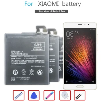  Батарея телефона 4000 мАч BM4A для сменной батареи Xiaomi Redmi Pro