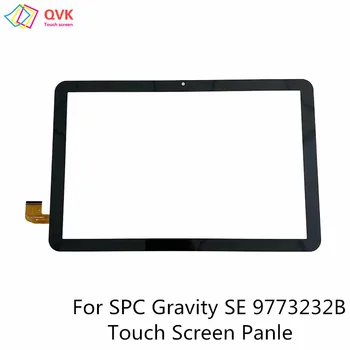 белый черный для SPC Gravity SE 9773232B 10,1-дюймовый планшет емкостный сенсорный датчик дигитайзера 9773232