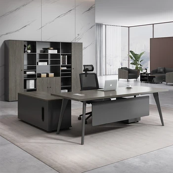 Бесплатная доставка Хранение Офисный стол Красота Kawaii Coffee Nordic Офисный стол Секретарь Executive Muebles Oficina Школьная мебель