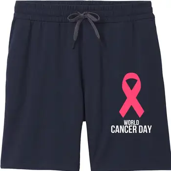 Всемирный день борьбы против рака, Мужские шорты, осведомленность о раке, 4 февраля, Взрослые детские шорты для мужчин Шорты для мужчин