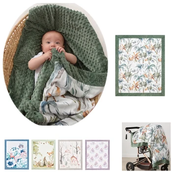 Высококачественное детское одеяло и пеленание для новорожденных Термо Мягкое одеяло Удобное бамбуковое хлопковое одеяло Детское постельное белье Пеленка