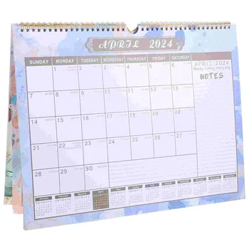 год Настенный календарь Настенный календарь Подвесной настенный календарь Настенный спиральный календарь