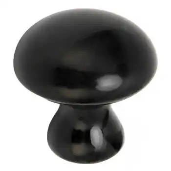 Горячий камень Массажный камень в форме гриба 1,8 дюйма Облегчение боли для расслабления мышц для салона красоты