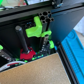 Для 3D-принтера Voron0 Kirigami Опора кровати Алюминиевая гайка Крепление Блок для обновления 3D-принтера Voron 0.1/0