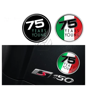 Для Piaggio Vespa GTS 300 250 300ie Sprint Primavera 50 150 Аксессуары для скутеров 75 лет Наклейка для молодых
