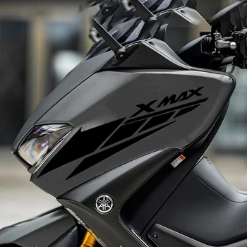 Для наклейки Yamaha Наклейка с логотипом мотоцикла Xmax 300 400