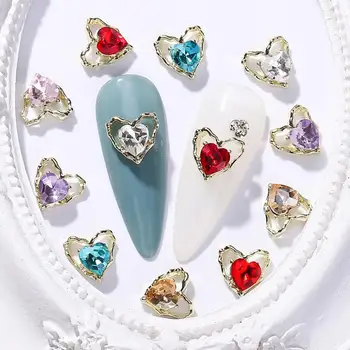 Дрель для украшения ногтей Привлекательные сверкающие бриллианты Набор из 10 изысканных изделий Особый подарок для ее бормашины для ногтей