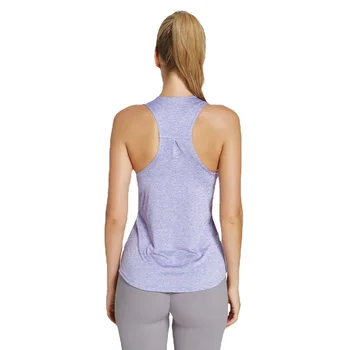 Женская спортивная майка Одежда для поглощения пота Ультралегкие рубашки Быстросохнущий жилет для йоги Повседневные спортивные костюмы Женщина Пилатес Блузка