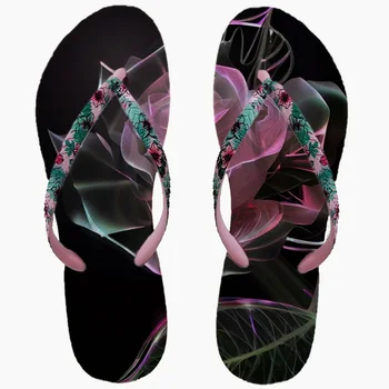 Женские тапочки в елочку Модные тапочки для зажима ног, нескользящие пляжные и морские тапочки Instagram Модные летние тапочки