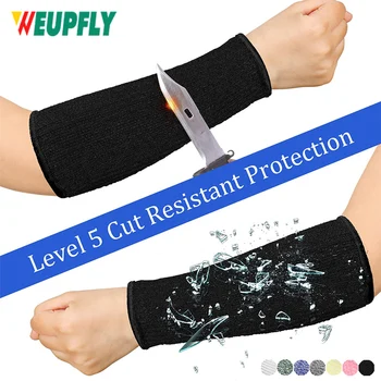  Защитные рукава для рук, Устойчивые к порезам Втулки Уровень защиты 5, Устойчивые к порезам Защита от истирания Защитные кожухи