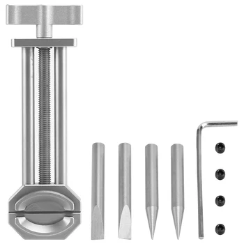  Инструмент для ремонта объектива Тиски из нержавеющей стали для профессиональной регулировки кольца фильтра объектива 27 мм-107 мм