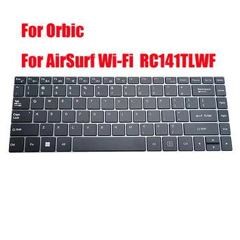 Клавиатура ноутбука для Orbic Для AirSurf Wi-Fi RC141TLWF Английский Черный США без подсветки Новый
